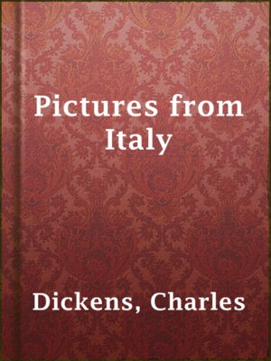 Pictures from Italy - ebook